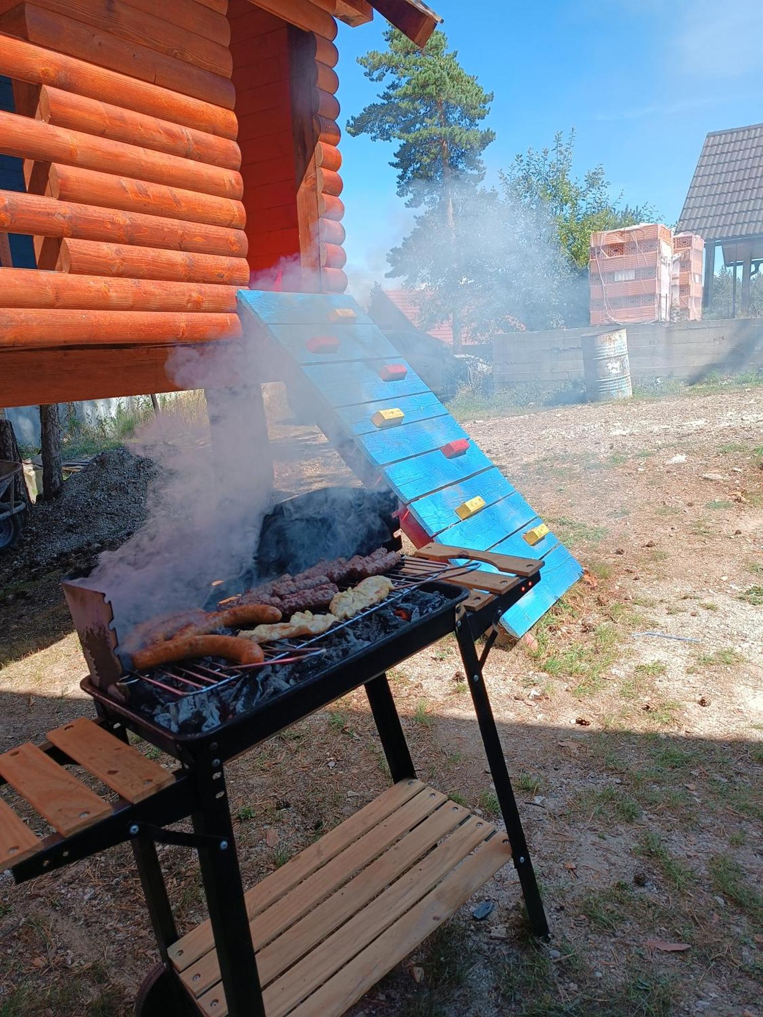 Vila Mina Villa Kaludjerske Bare Kültér fotó